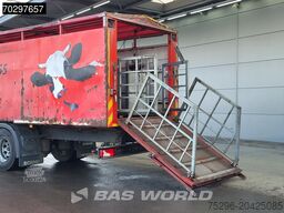 Scania P280 4X2 Cattle transport Automatic Full air su...