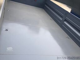 Decker Containerbau Plattform, Stahlklappwände,Pendelklappe