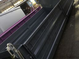 Decker Containerbau Plattform, Stahlklappwände,Pendelklappe