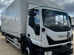 Camion cu platformă și prelată Iveco Eurocargo 120-250P