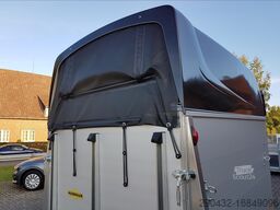 Humbaur Pferdeanhänger Equitos Alu Plus Black 2400 2,4t...