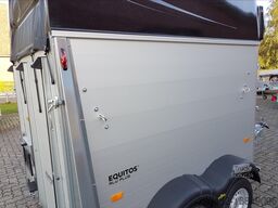 Humbaur Pferdeanhänger Equitos Alu Plus Black 2400 2,4t...