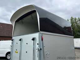 Humbaur Pferdeanhänger Equitos Alu Plus Black 2400 2,4t...