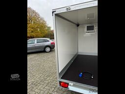 Humbaur Kühlkoffer HK 13 26 14 - 18 PF30 Basic Kühlanhä...