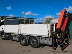 MAN 26.420 6x2 KRAN PALFINGER PK18502 FUNK Nr: 616