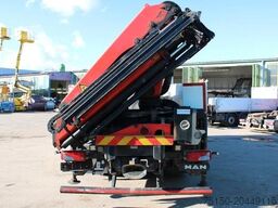 MAN 26.420 6x2 KRAN PALFINGER PK18502 FUNK Nr: 616
