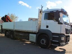 MAN 26.420 6x2 KRAN PALFINGER PK18502 FUNK Nr: 678