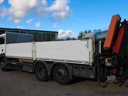 MAN 26.420 6x2 KRAN PALFINGER PK18502 FUNK Nr: 678