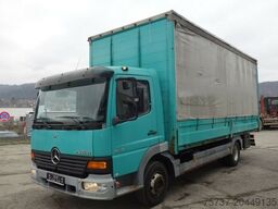 MERCEDES-BENZ 817 Atego Plane Edscha Verdeck