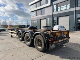 Van Hool 3B0077 / 2x Extendable / Lift Axle