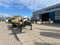 Van Hool 3B0077 / 2x Extendable / Lift Axle