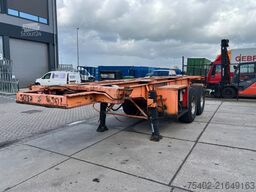 Fruehauf Tipper Chassis / 20 FT / Steel Suspension