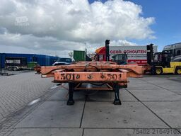 Fruehauf Tipper Chassis / 20 FT / Steel Suspension