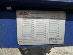 NOOTEBOOM MCO-48-03 - 3 Achs Tieflader