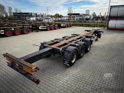 D-TEC FT-43-03V 45FT High Cube MULTI / BPW + DRUM / L...