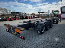 D-TEC FT-43-03V 45FT High Cube MULTI / BPW + DRUM / L...