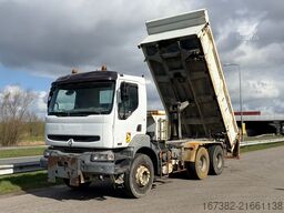 Renault Kerax 370dCI 6x4 Kipper