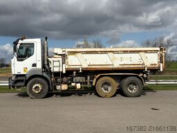 Renault Kerax 370dCI 6x4 Kipper