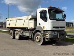 Renault Kerax 370dCI 6x4 Kipper