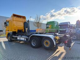 DAF XF 480 Abrollkipper Meiller/LENKRACHSE/Intarder
