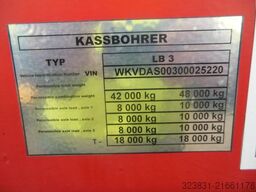 KÄSSBOHRER LB3, TELESKOP 6M, LIFT + GELENKT ACHSE