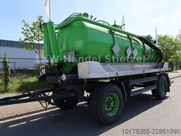  Kutschke TAH 10,0/15 Saug-u.Druck 10m³, Edelst.