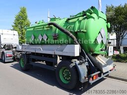  Kutschke TAH 10,0/15 Saug-u.Druck 10m³, Edelst.