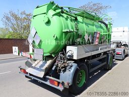  Kutschke TAH 10,0/15 Saug-u.Druck 10m³, Edelst.