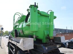  Kutschke TAH 10,0/15 Saug-u.Druck 10m³, Edelst.