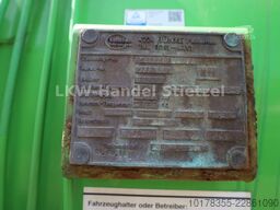  Kutschke TAH 10,0/15 Saug-u.Druck 10m³, Edelst.