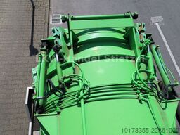 Kutschke TAH 10,0/15 Saug-u.Druck 10m³, Edelst.