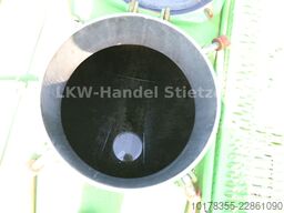  Kutschke TAH 10,0/15 Saug-u.Druck 10m³, Edelst.
