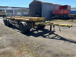 MEILLER HKM A24 ZL 4,8+1,3 Absetzcontaineranh. ABS, Dreh