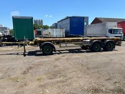 MEILLER HKM A24 ZL 4,8+1,3 Absetzcontaineranh. ABS, Dreh