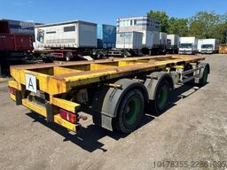 MEILLER HKM A24 ZL 4,8+1,3 Absetzcontaineranh. ABS, Dreh