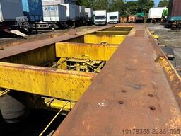 MEILLER HKM A24 ZL 4,8+1,3 Absetzcontaineranh. ABS, Dreh
