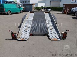 HUMBAUR KFZ-Transporter kippbar, 2,5to, verzinkt. Maulk.