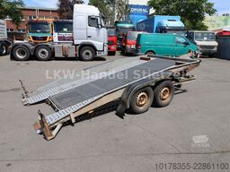 HUMBAUR KFZ-Transporter kippbar, 2,5to, verzinkt. Maulk.