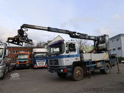 MAN 12.192 4x4 Autokran, HIAB J1090, AHK