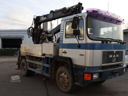 MAN 12.192 4x4 Autokran, HIAB J1090, AHK