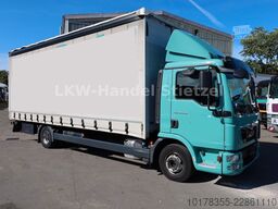 MAN TGL 12.250 Pr. + Pl., Schiebeplane, Edscha,Klima