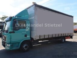 MAN TGL 12.250 Pr. + Pl., Schiebeplane, Edscha,Klima