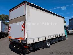 MAN TGL 12.250 Pr. + Pl., Schiebeplane, Edscha,Klima