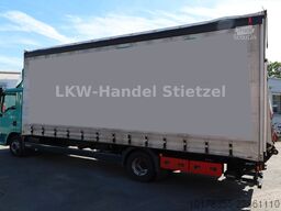 MAN TGL 12.250 Pr. + Pl., Schiebeplane, Edscha,Klima