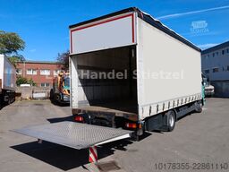 MAN TGL 12.250 Pr. + Pl., Schiebeplane, Edscha,Klima