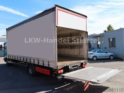 MAN TGL 12.250 Pr. + Pl., Schiebeplane, Edscha,Klima