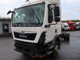 MAN TGM 15.250 Unfall, Motor + Getriebe in Ordnung