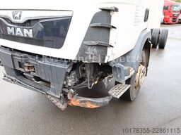 MAN TGM 15.250 Unfall, Motor + Getriebe in Ordnung