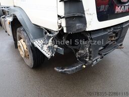 MAN TGM 15.250 Unfall, Motor + Getriebe in Ordnung