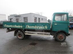 MERCEDES-BENZ LP813 6 Zylinder, Original-Zustand, Oldtimer-Bas